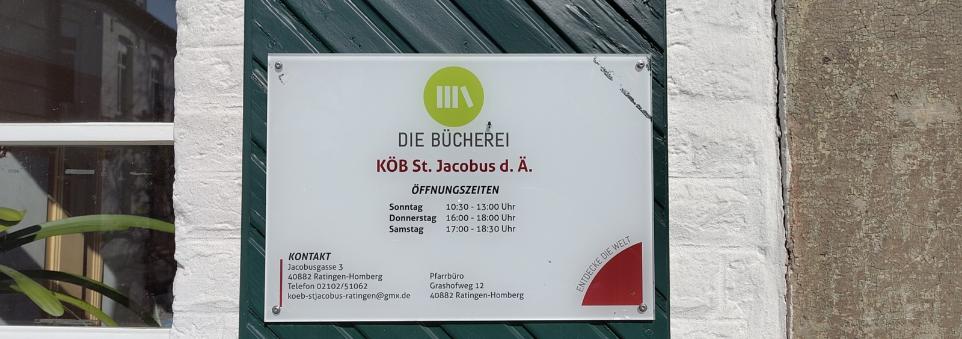 Büchereischild