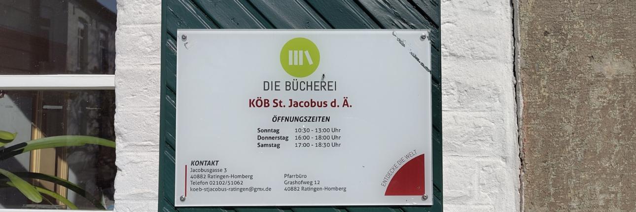 Büchereischild