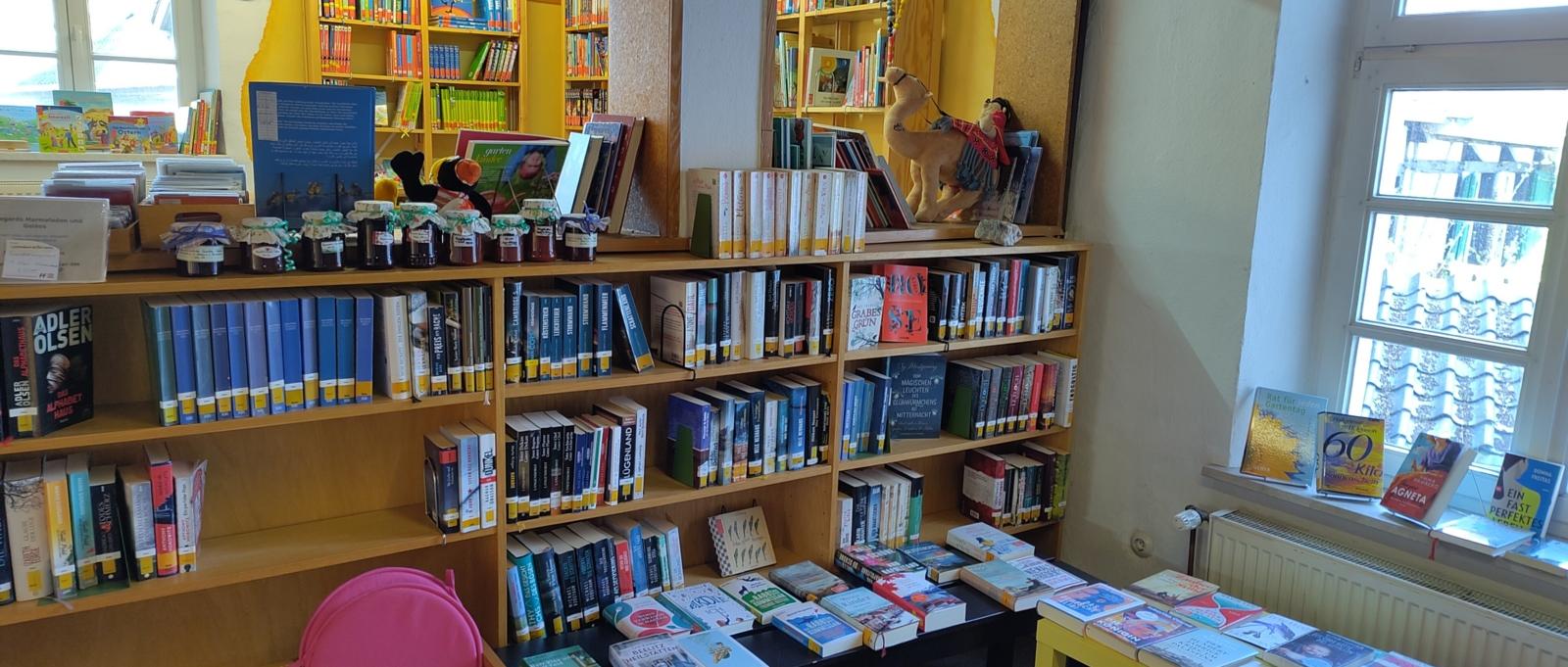 Eingangsbereich Bibliothek