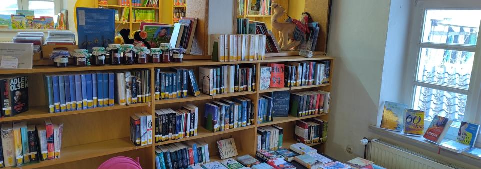 Eingangsbereich Bibliothek