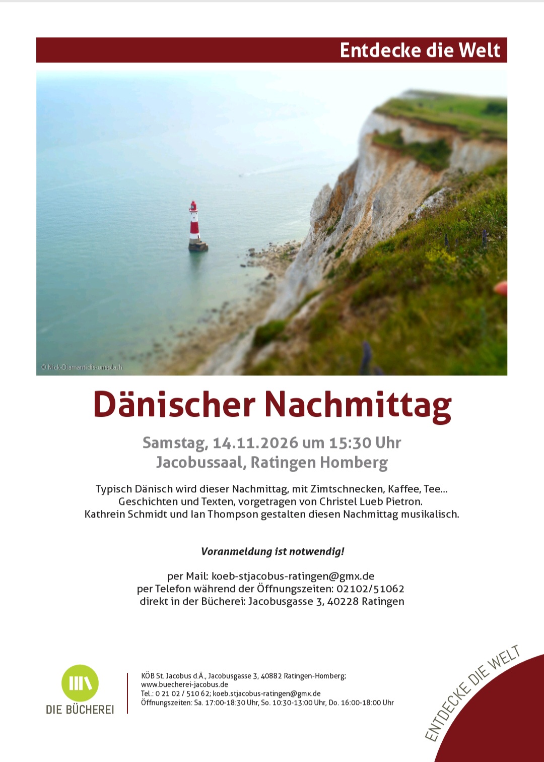 Einladung zum Dänischen Nachmittag